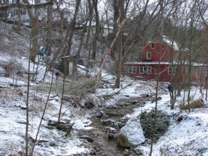 creek snow