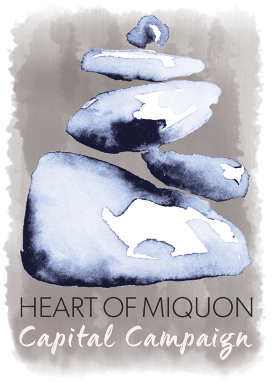 Heart of Miquon Campaign Logo